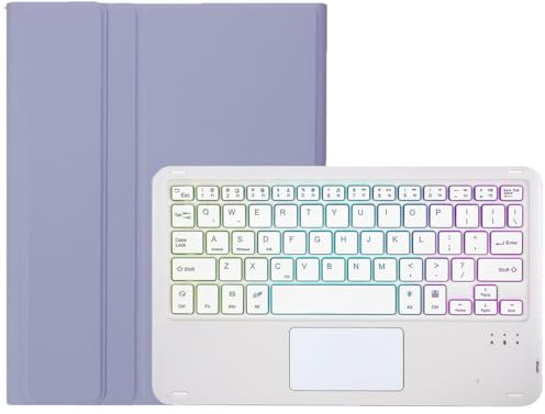 Keyboard Cover Case for (11.5) Honor Pad X9a | Honor Pad X9 Pro | Honor Pad X10 Pro, Wireless Bluetooth Keyboard Folio Case | Backlit Keyboard | Touch Mouse