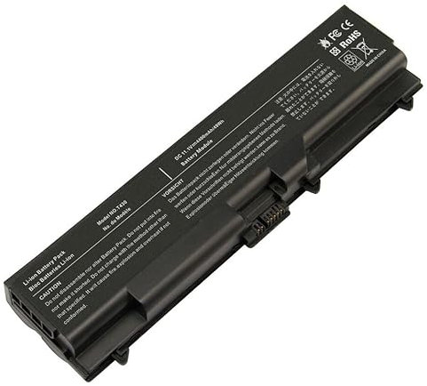 ZEM1 Batterie pour PC Compatible Lenovo Thinkpad T430 T430i L430 L530 T530 T530i W530 W530i 45N1000 45N1001 45N1004 45N1005 45N1006 45N1007 45N1010 45N1011 10.8V/11.1 5200Mah