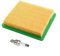 Wivplex Air Filter Spark Plug, for Hyundai, HYM460SPE P4600SP P460 HYM430SP HYM460SP Lawn Mower Air Filter