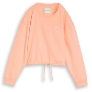 Tom Tailor Mädchen Kinder Sweatshirt mit Schleifen-Detail