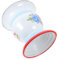 OATIPHO 1 Juego Orinal Vintage de Esmalte con Base Alta y Antideslizante Práctico Potty para y Recipiente Duradero y de Limpiar
