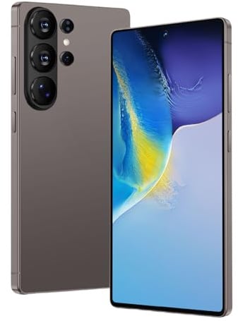 Aidekunlin Entsperren Sie Telefon, 6,71-Zoll-Bildschirm, 2GB RAM und 16 GB ROM, Front- und Rückfahrkameras, unterstützen Dual SIM-Karte Frequenzband 3G Network， Metallrahmen (616brown)