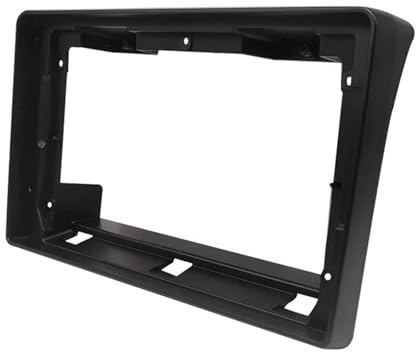 Panel estéreo Marco Fascia para Fiat para Ducato 2006 2006 2008 2009 2010 2011+ DVD Estéreo Marco Placa Adaptador Montaje Tablero 2Din Radio Coche Fascia