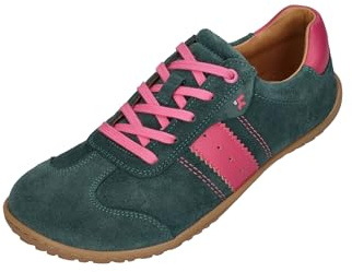 KOEL Damen Barefoot Sneakers ILA Suede 3.0 Turquoise