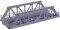 NOCH 21330 H0 Vorflutbrücke 1gleisig Universell (L x B x H) 180 x 70 x 45 mm