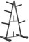CAP Barbell 1-Inch Standard Plate Rack, Black