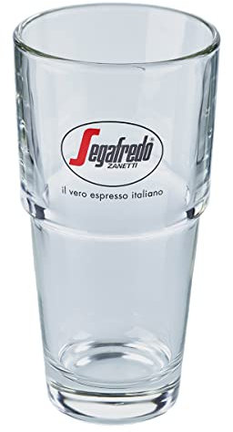 Segafredo Latte Macchiatto Gläser/ Becher Glas
