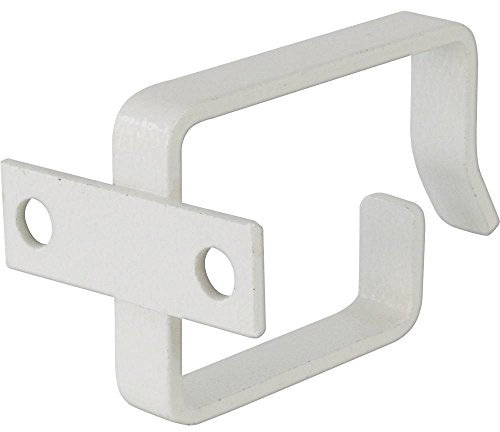 Digitus Soporte de guía de Cables 44 x 60 mm - 10 Piezas - Armario de Red 19 Pulgadas - gestión de Cables - Gris