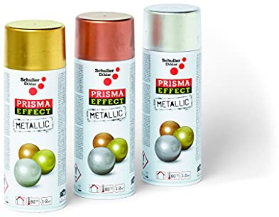 PRISMA EFFECT METALLIC PRO Vernice spray argento metallizzato