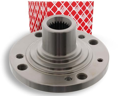 febi bilstein 02219 Radnabe ohne Radlager, 1 Stück | Kompatibel mit: SEAT CORDOBA, CORDOBA Vario, IBIZA II, INCA, TOLEDO I, VW CADDY II Großraumlimousine