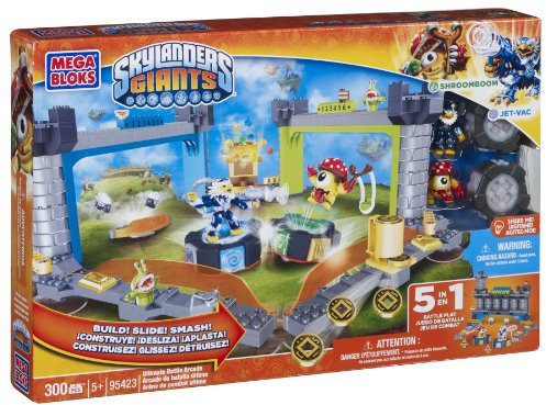 Mega Bloks Skylanders Ultimate Battle Arcade