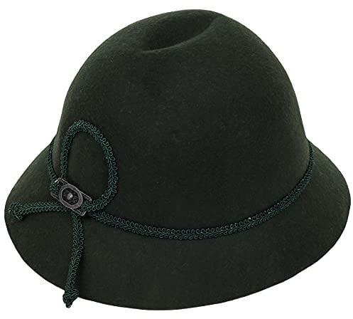 Isar-Trachten Hut für Kinder - Grün Gr. 51
