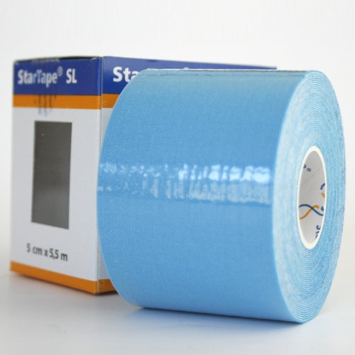 Star-Tape Kinesiologie-Tape 5,5m x 5 cm, blau
