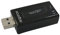 Approx appUSB71 - Tarjeta de Sonido (7.1, USB, Windows 2000, Windows 7 Home Premium, Windows 8, Windows Vista Home Premium, Windows XP Home, 75g, 17,1 cm, 8,5 cm)