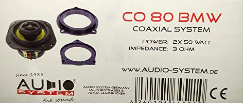 Audio System CO80 BMW kompatibel für BMW