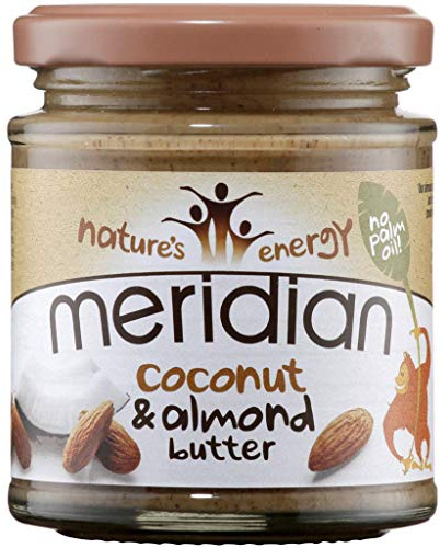 Meridian Coconut & Almond Butter [170g] (Pack of 3)