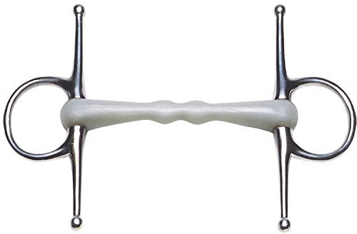 FEELING Flexi Knebeltrense, Stange Breite 13,5 cm, Stärke 21 mm, Seitenteile 165 mm, massiv