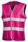 Result Damen R334f Gut sichtbarer Reiter, Fluoreszierendes Pink, M