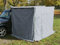 Prime Tech Seitenwände zur Dachzelt-Markise grau 200x200x210cm