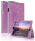 FANSONG Case for iPad 6th 2018 Case, Cover for iPad 5th Air 1 Air 2 Pro 9.7 inch 2016 Sparkly Magnetic Closure Leather Glitter Smart Cover Slim Pencil Holder Stand for iPad Air 1 2 5th 6th Pro Purple