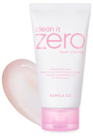 BANILA CO Clean it Zero Original Schaumreiniger | Reichhaltiger Schaum, sanfte Reinigung mit erfrischendem Finish | Natürliche Inhaltsstoffe für alle Hauttypen (150 ml)