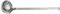HENDI Schöpfkelle, tropfenfrei, Stück gemäß den HACCP, Dicke 2,7mm, Schöpflöffel, Suppenschöpfer, 0,35L, ø120x470mm, Edelstahl