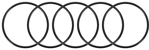 sourcing map O-Ringe aus Nitrilkautschuk 85 mm OD 78 mm ID 3,5 mm Dicke | Metrische Dichtung aus Nitrilkautschuk, 5 Stück