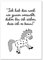 Poster, Wanddeko, Bild, Kunstdruck, Motivation, Pony, Pferd, Kinderzimmer, Ich mach mir die Welt... Ich hab das noch nie zuvor versucht...ohne Rahmen