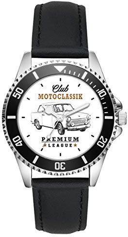 KIESENBERG Geschenk für Trabi Trabant Oldtimer Fans Fahrer Uhr L-10162