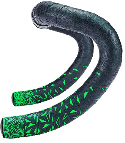 SUPACAZ Unisex-Adult Super Sticky Kush Kleiderbügelband Erwachsene, Grün (Neongrün), Einheitsgröße, Schwarz, One Size