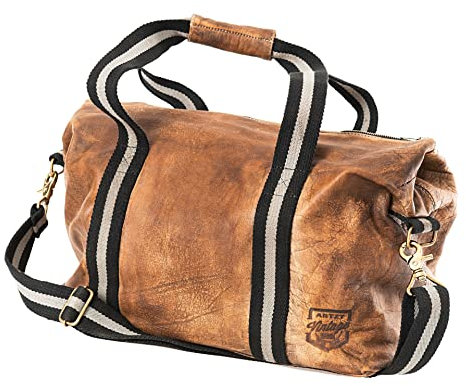 ARTZT Vintage Series Weekender Braun, 22,5 cm x 28 cm x 38 cm