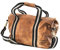 ARTZT Vintage Series Weekender Braun, 22,5 cm x 28 cm x 38 cm