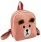 X-Labor Bär Kinderrucksack mit Brustgurt Antiverlust Sicherheitsgurt mit Leine 1-3 Jahr Babyrucksack Kleinkinder Mädchen Jungen rosa