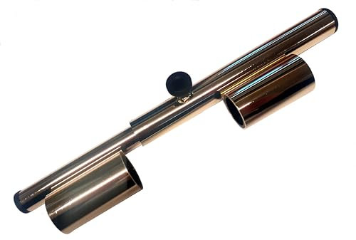 Patio Door Security Lock (Brass)