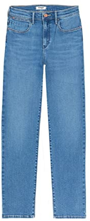 Wrangler Damen All Terrain Gear Straight Jeans, Aurelia,30W / 30L