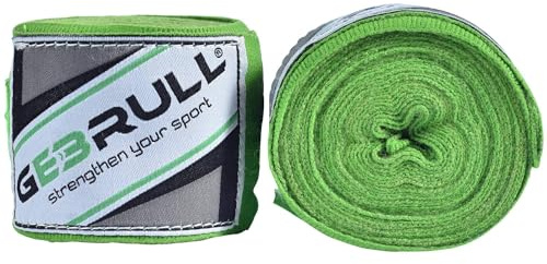 Gebrull Herren Unisex MMA Boxbandagen Handwraps Baumwolle Hand Bandage Wraps Für Boxing Kickboxen Boxen Bandagen