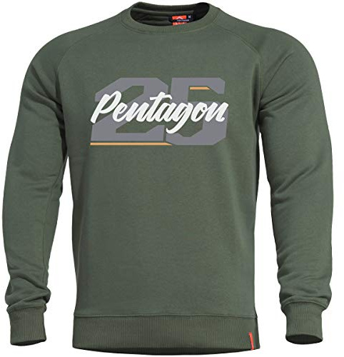 Pentagon Herren Hawk Sweatshirt Twenty Five Camo Green Größe L