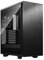 Fractal Design Define 7 Compact Black Brushed Aluminum/Steel ATX Compact Silent Dark Tinted Tempered Glass Window Mid Tower Computer Case