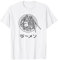 Japanisches Schreiben Japanischer Text Japanische Grafik Ramen Sketch T-Shirt