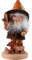 Christian Ulbricht Räuchermännchen Wichtel Wildtierfreund - 33,5 cm