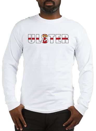 CafePress Northern Ireland (Ulster) Long Sleeve T Shirt Men's Long Sleeve T-Shirt White