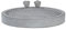 Rivanto® Vogeltränke Beton XL, Vogelbad, L 38,9 x B 38,9 x H 9,2 cm