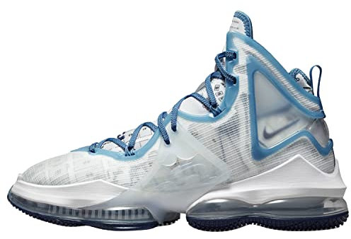 Nike - Lebron 19 - DC9338100 - Farbe: Grau - Größe: 42 EU