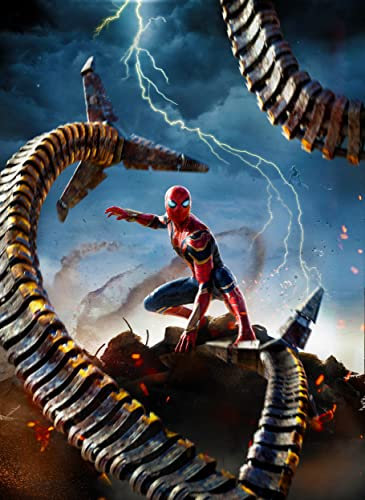 Spider-Man: No Way Home - Poster cm. 30 x 40 - textless