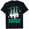 Badminton Zwerg Weihnachten Party Pyjama – Badminton Weihnachten T-Shirt