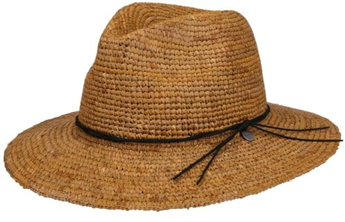 Barts Celery Summer Hut Damenhut Strohhut Sonnenhut Sommerhut Strandhut Damen - mit Lederband Sommer Frühling-Sommer