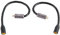 Annadue MMCX auf 2 Pin 0,78 Mm Adapterkabel, MMCX Buchse auf 2 Pin 0,78 Mm Stecker Adapterkabel für Kopfhörerbuchse, Vergoldeter Stecker für Headsets mit 2 Pin 0,78 Mm Steckerschnittstelle