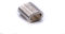 Copper wire rope ferrules clamp grip crimp wire rope nickel plated (4mm - 10pcs)