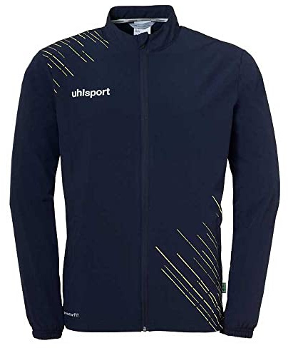 uhlsport Men's Score 26 Evo Woven Jacket Evo Woven Jacket Men's Boys' Sports Jacket Training Jacket Softshell