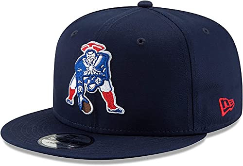 New Era NBA Herren 9Fifty Snapback Cap, New England Patriots Throwback, Einheitsgröße